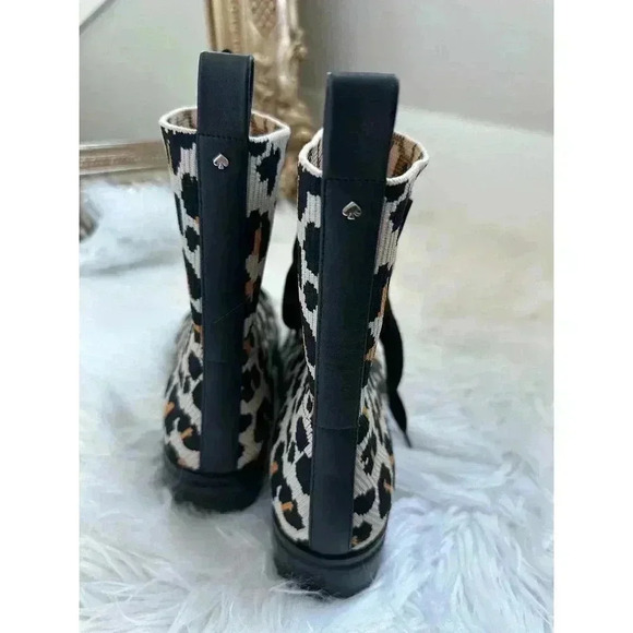 Kate Spade Merigue Boots Forest Feline Size 7 NEW NWOB - Picture 6 of 10